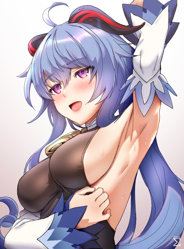 甘雨