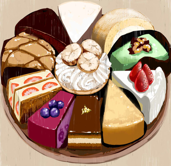 たべもの詰め合わせ1