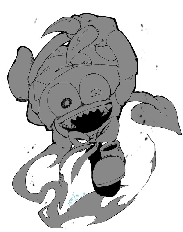 液タブ君記念らくがき