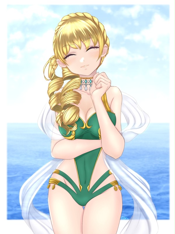 ノエル=ジョーヌ・べアール【キラル水着】