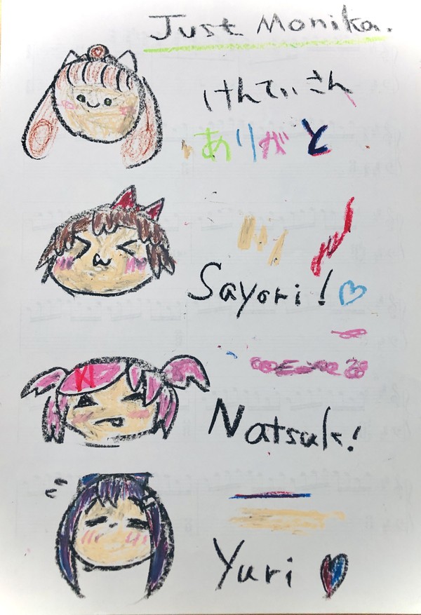 クレヨン部員ちゃんズ