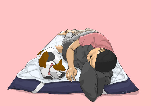 コワモテさんの安息