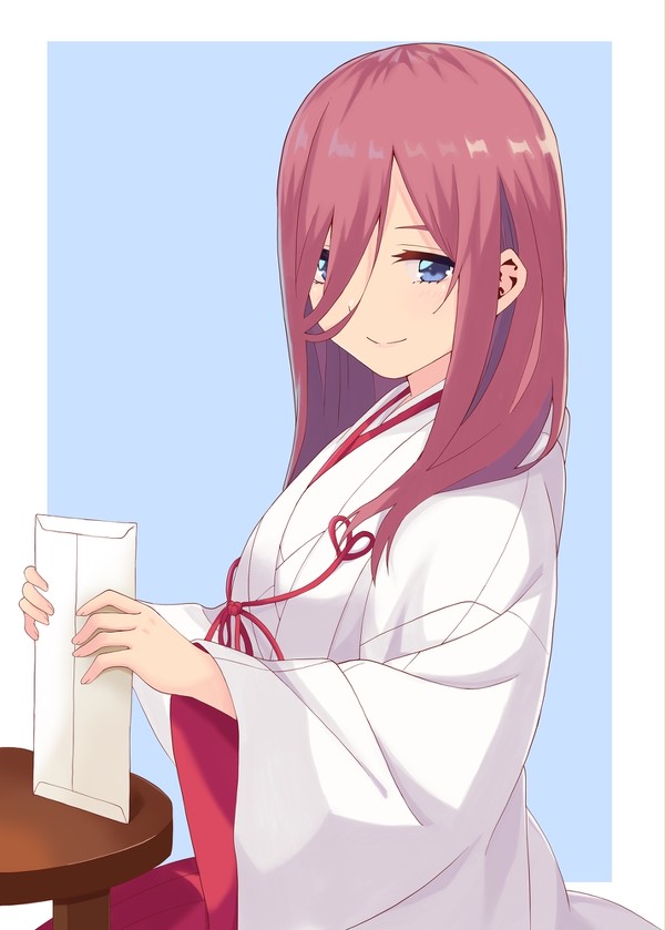 五等分の花嫁イラストまとめ