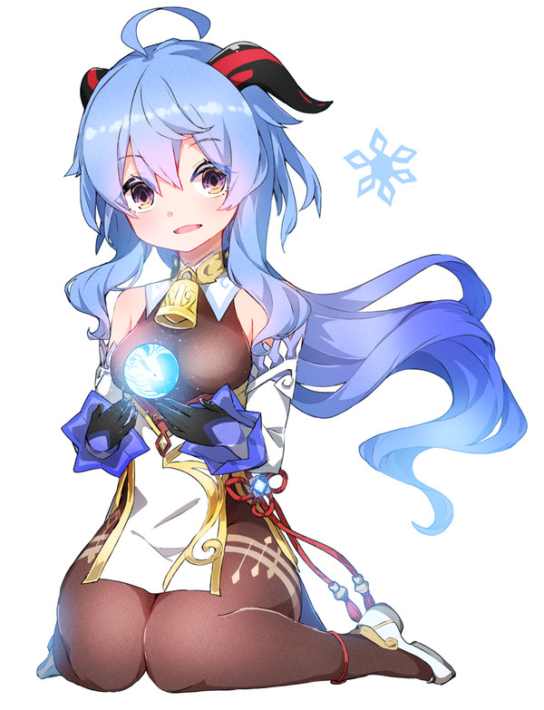 甘雨ちゃん
