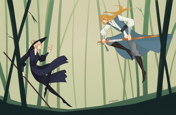 Wuxia AU