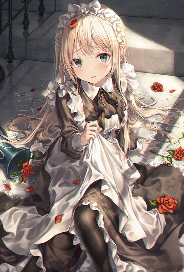 ドジっ子メイド - 1/1