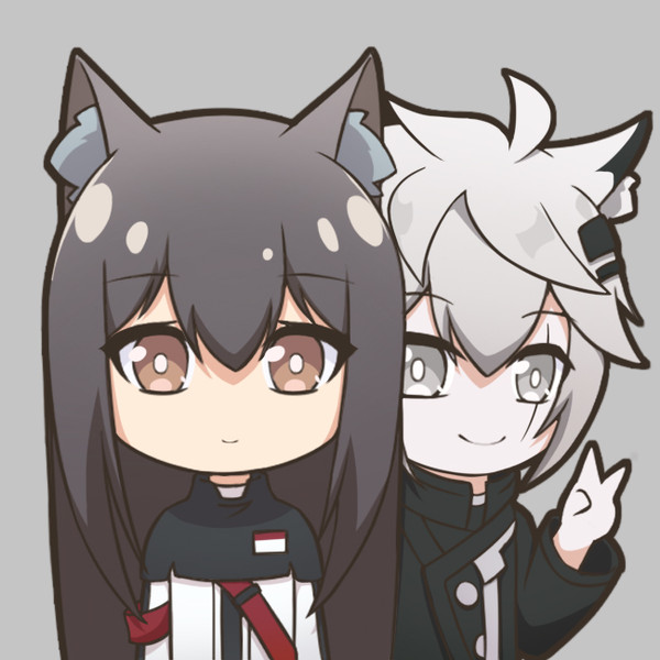 双狼q版