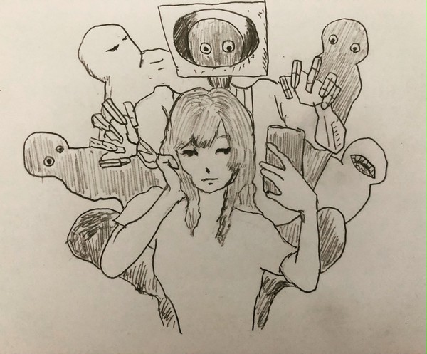 ゴーゴー幽霊船のMV全カットを描いてみた