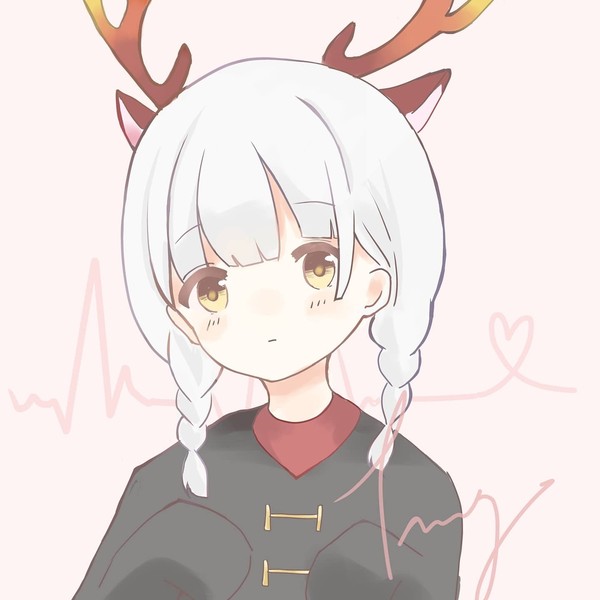 麻花辮鹿鹿