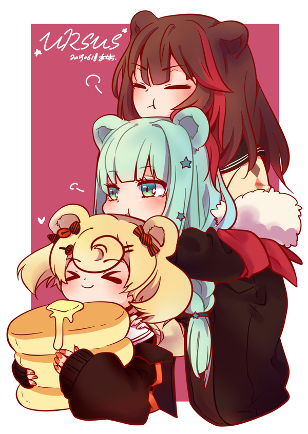 【アークナイツ】ウルサスのくまちゃんたち