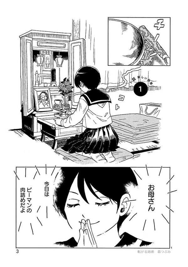 親の再婚であたらしい弟ができる話 （1話と2話）