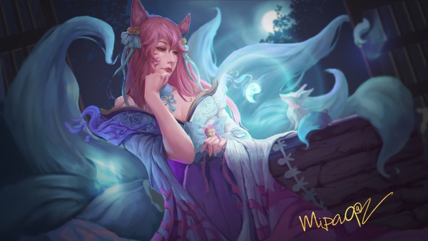 ahri ❤  league of legends