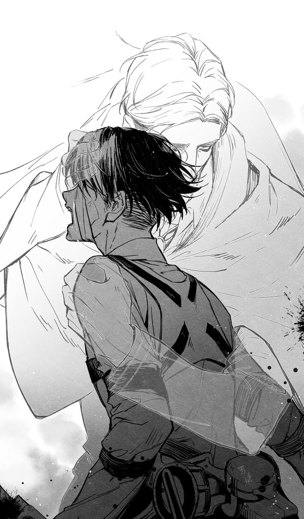 【团兵eruri】log1
