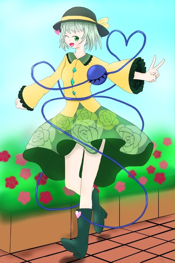 古明地こいし