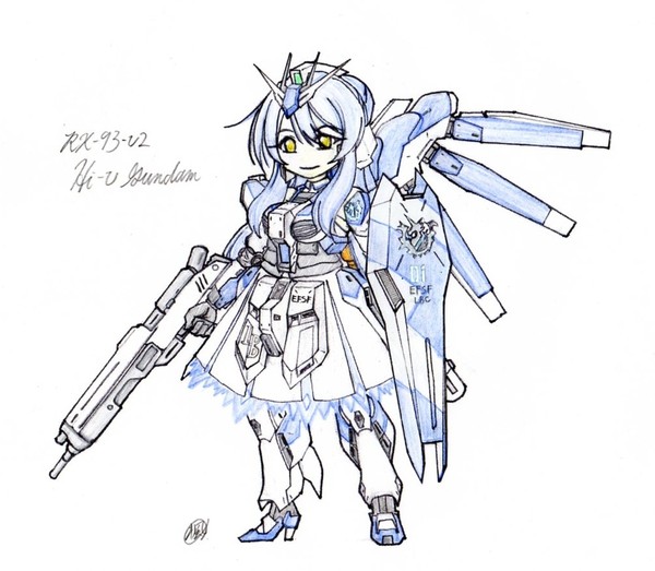 今年初めてのMS少女