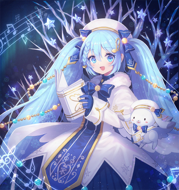 雪ミク2021