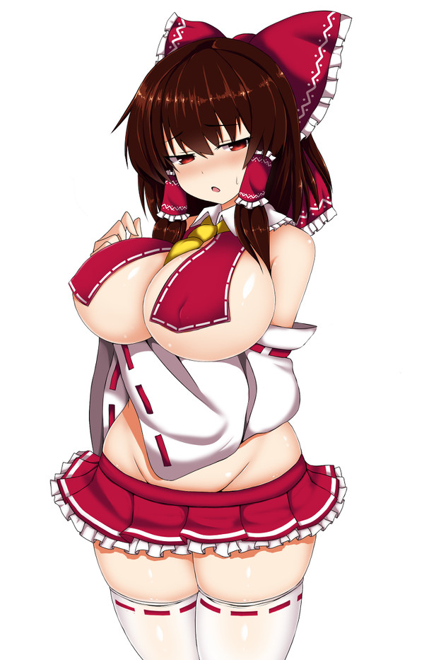 エロい霊夢