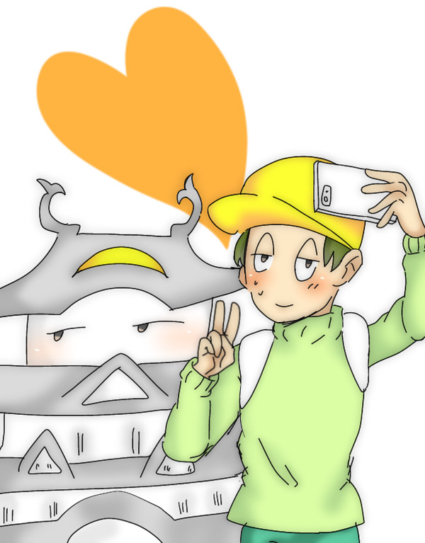 『こっち向いてってば』