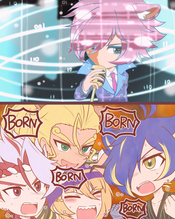 ついったどこゆび&リカオちん詰め込み
