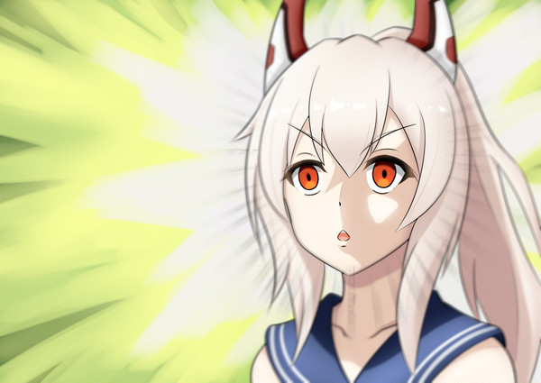 「はっ！さっきからほとんど動いてないじゃないか！です」