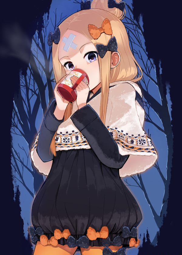 こんな夜更けにココアだなんて…。