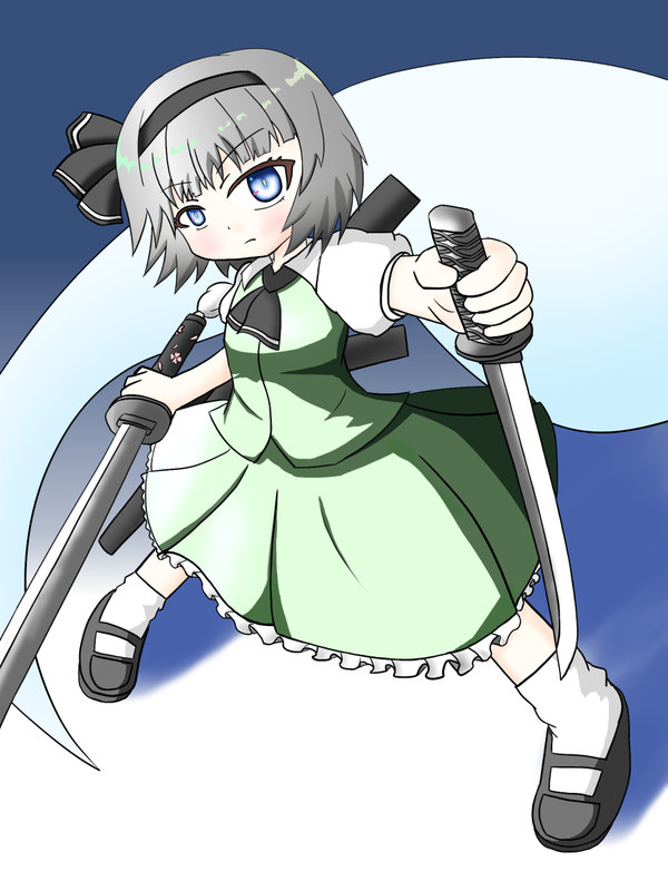 魂魄妖夢ちゃん