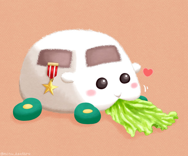 シロモちゃん