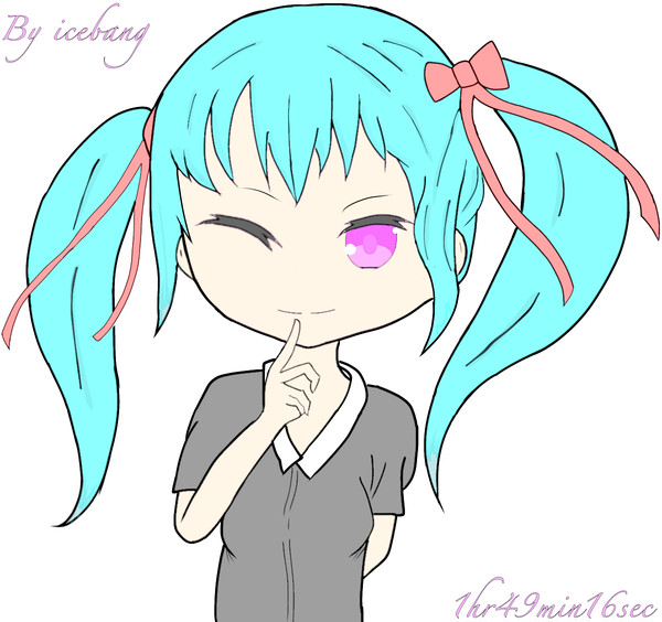 冰棒の人設～