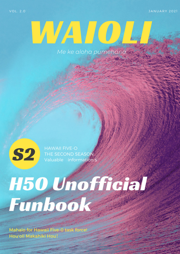ハワイファイブオーエア雑誌Waioliシーズン２まとめ