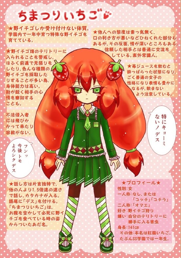 ちまつりいちご