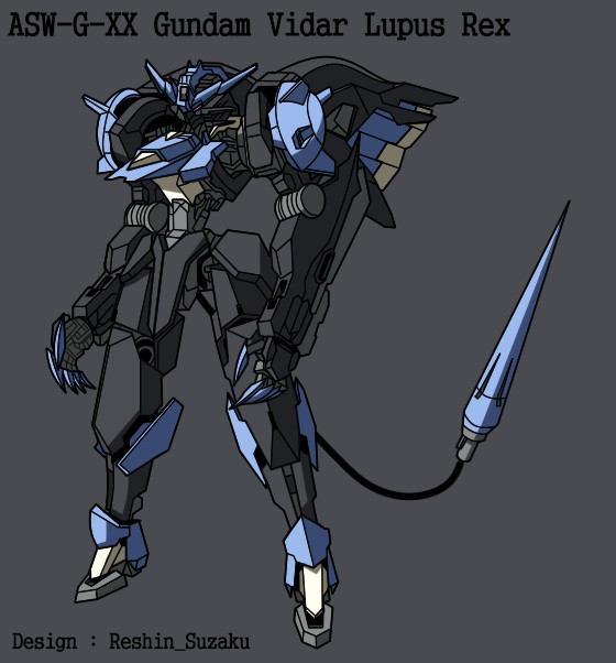 Gundam Vidar Lupus Rex