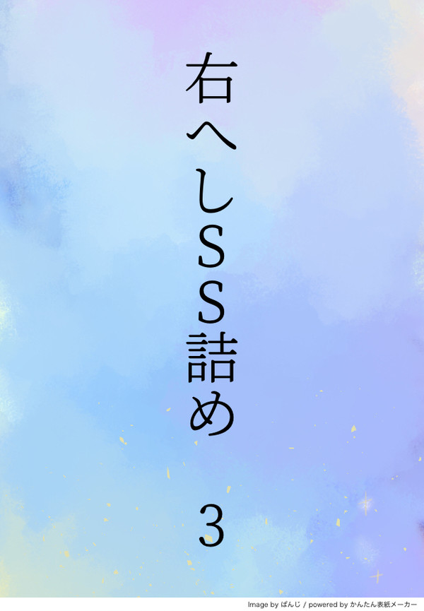右へしSS詰め 3