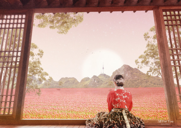 백일홍 - flower