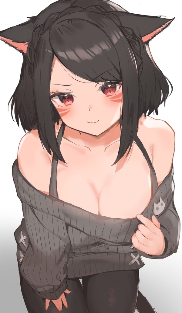依頼ミコッテちゃん