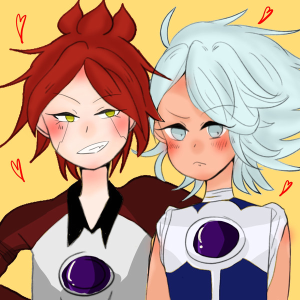 Inazuma Eleven_Vearn x Gazeru