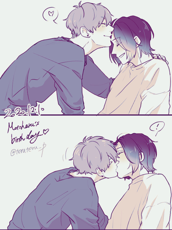 【創作bl】たけもと💚