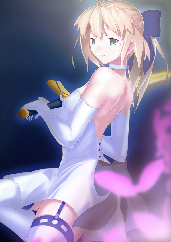 セイバー 白ドレスVer.