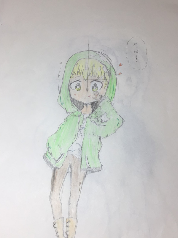マイッキー（擬人化❤️🥰）