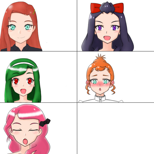 PURETTYの５人