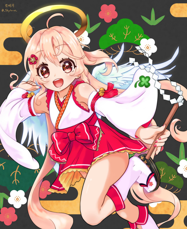 巫女メリリィ様