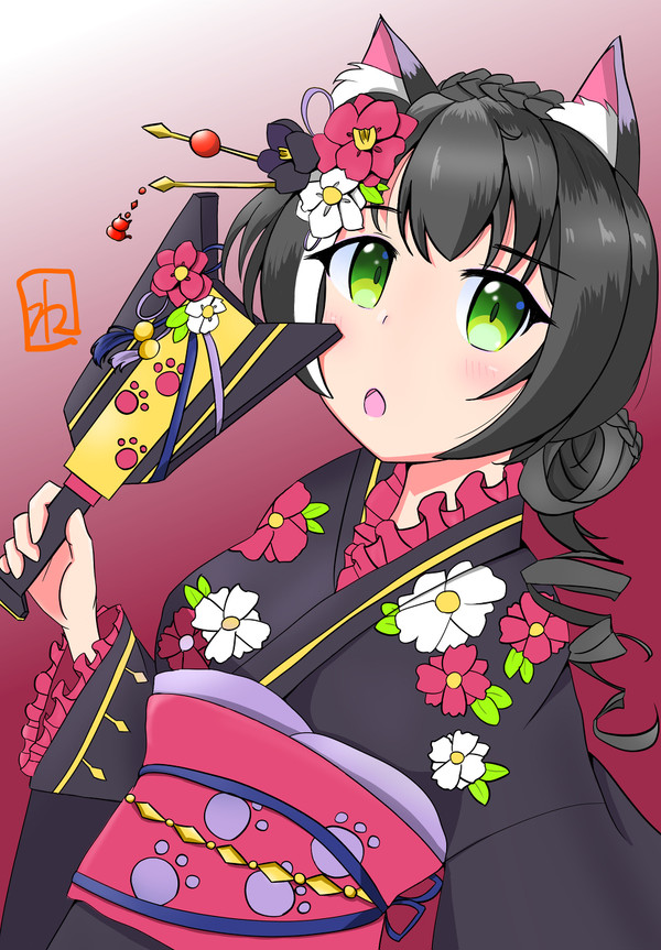 振袖キャルちゃん
