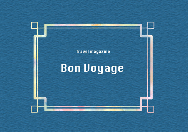 Bon Voyage