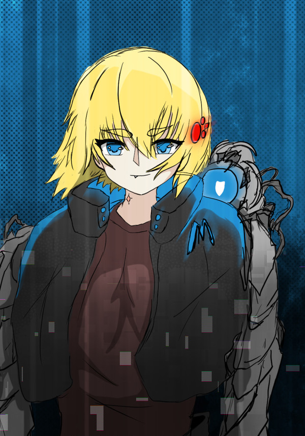 Cyberpunk Girl