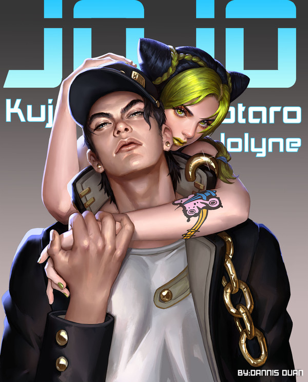 承太郎× ジョリーン
