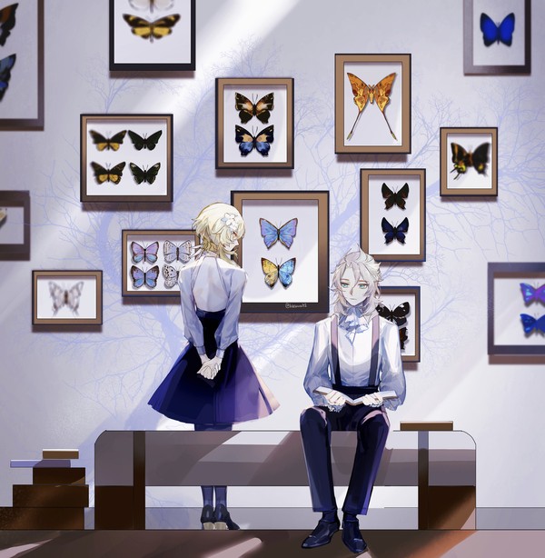 Albelumi modern au