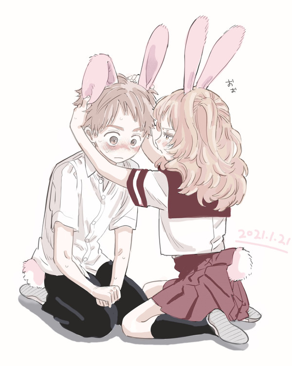 好きな子がめがねを忘れた