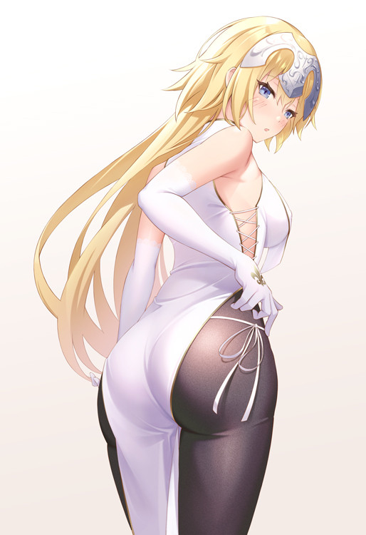 チャイナ白ジャンヌ