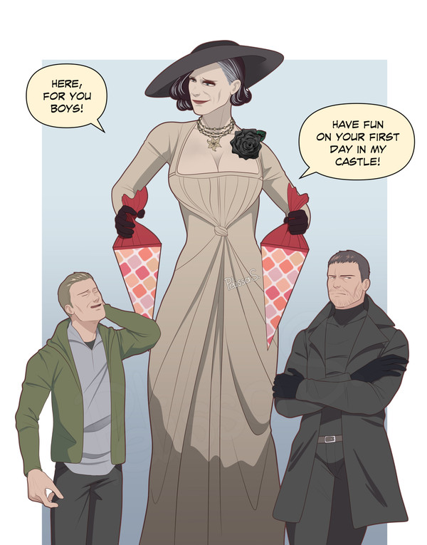 Welcome to mah castle boys