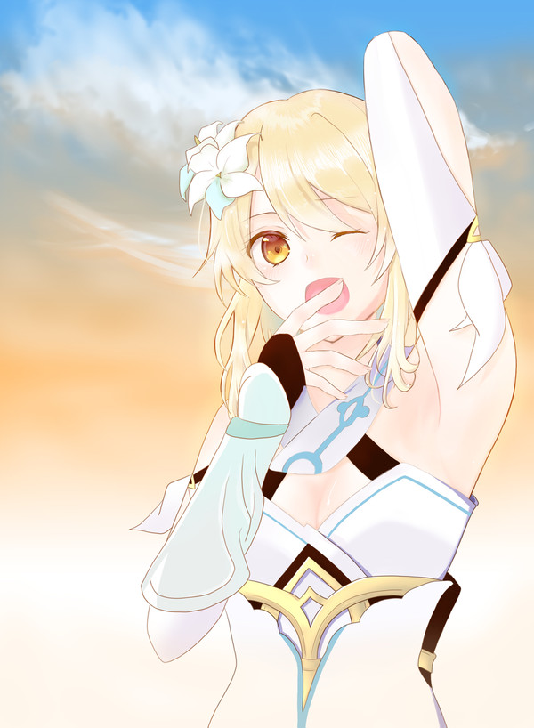 朝の蛍ちゃん