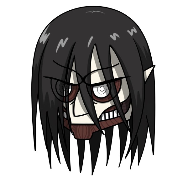 AOT Eren Founding Titan